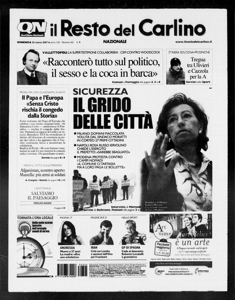 Il Resto del Carlino : giornale dell'Emilia